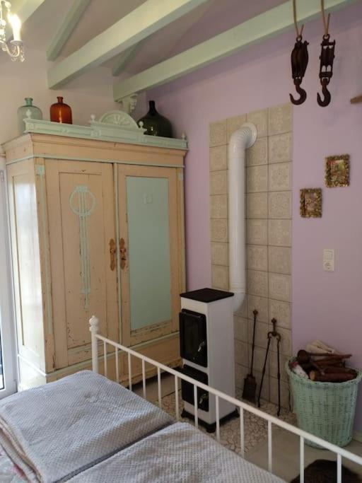 Ferienhaus Mit Minibauernhof Munster im Heidekreis Buitenkant foto
