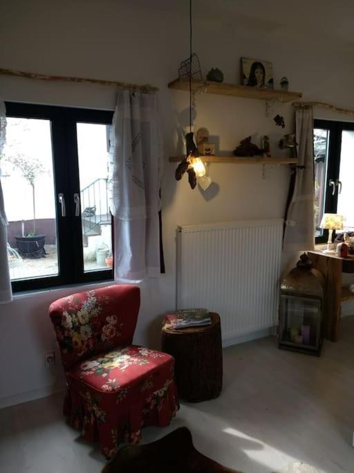 Ferienhaus Mit Minibauernhof Munster im Heidekreis Buitenkant foto