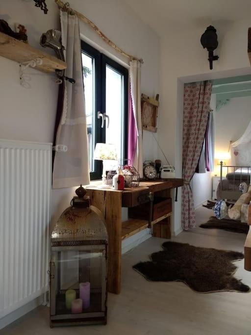 Ferienhaus Mit Minibauernhof Munster im Heidekreis Buitenkant foto