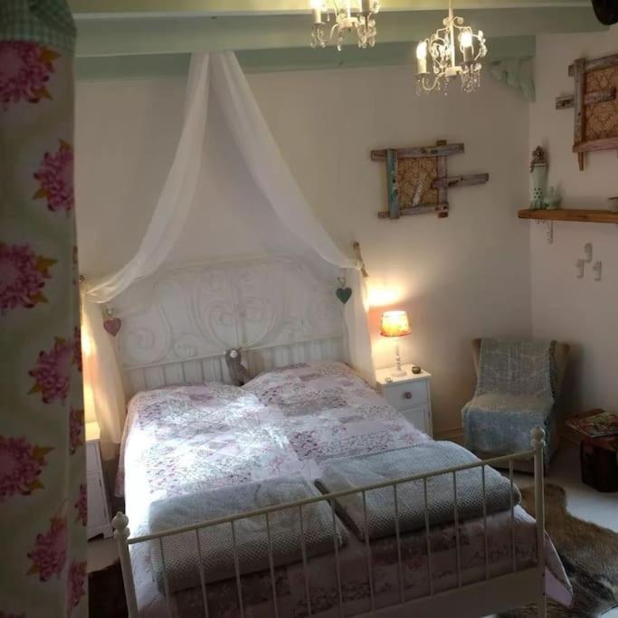 Ferienhaus Mit Minibauernhof Munster im Heidekreis Buitenkant foto