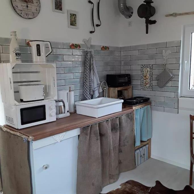 Ferienhaus Mit Minibauernhof Munster im Heidekreis Buitenkant foto