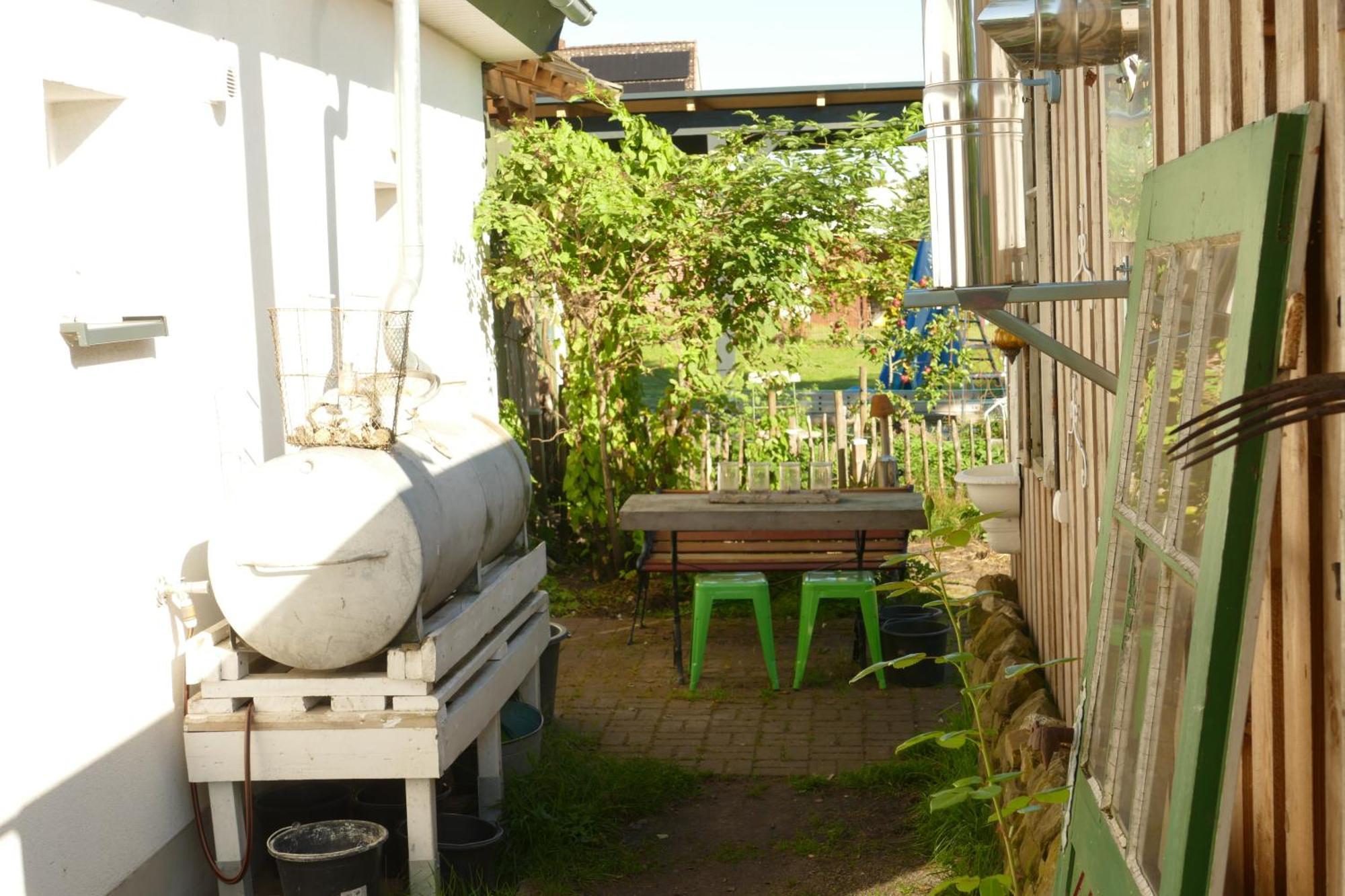 Ferienhaus Mit Minibauernhof Munster im Heidekreis Buitenkant foto